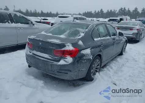 2016 BMW 320I xDrive z USA, uszkodzony, nr VIN WBA8E5G58GNT94019